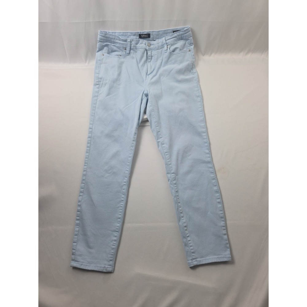 Buffalo David Bitton Women's Havana Blue Ankle Skinny High-Rise Denim Size 10/30